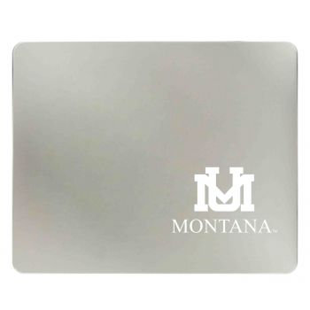 Ultra Thin Aluminum Mouse Pad - Montana Grizzlies