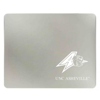 Ultra Thin Aluminum Mouse Pad - UNC Asheville Bulldogs