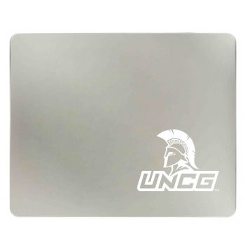 Ultra Thin Aluminum Mouse Pad - UNC Greensboro Spartans