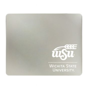 Ultra Thin Aluminum Mouse Pad - Wichita State Shocker