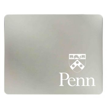 Ultra Thin Aluminum Mouse Pad - Penn Quakers