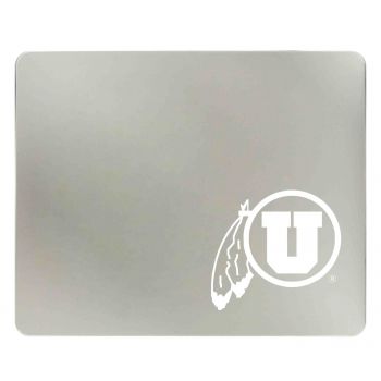 Ultra Thin Aluminum Mouse Pad - Utah Utes
