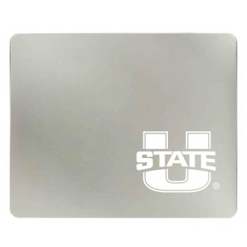 Ultra Thin Aluminum Mouse Pad - Utah State Aggies