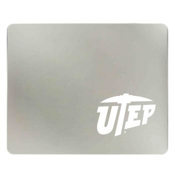 Ultra Thin Aluminum Mouse Pad - UTEP Miners