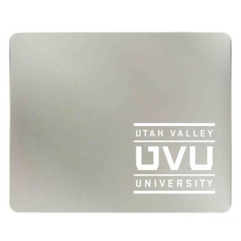 Ultra Thin Aluminum Mouse Pad - UVU Wolverines