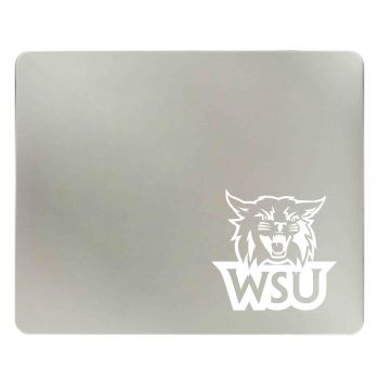 Ultra Thin Aluminum Mouse Pad - Weber State Wildcats