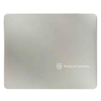 Ultra Thin Aluminum Mouse Pad - Wesleyan University 