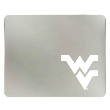 Ultra Thin Aluminum Mouse Pad - West Virginia Mountaineers