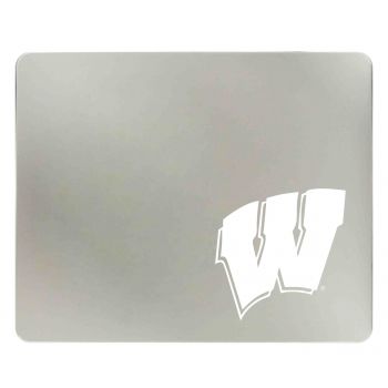 Ultra Thin Aluminum Mouse Pad - Wisconsin Badgers