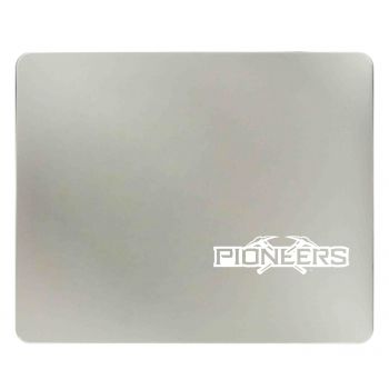 Ultra Thin Aluminum Mouse Pad - Wisconsin-Platteville Pioneers