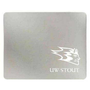 Ultra Thin Aluminum Mouse Pad - Wisconsin-Stout