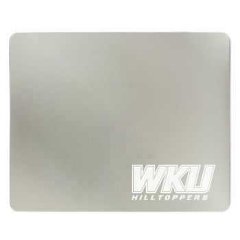 Ultra Thin Aluminum Mouse Pad - Western Kentucky Hilltoppers