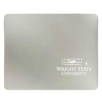 Ultra Thin Aluminum Mouse Pad - Wright State Raiders
