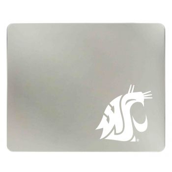Ultra Thin Aluminum Mouse Pad - Washington State Cougars