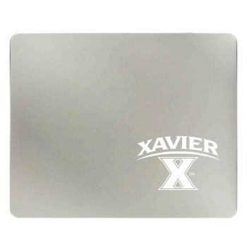 Ultra Thin Aluminum Mouse Pad - Xavier Musketeers