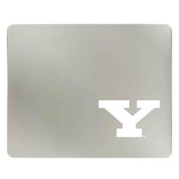 Ultra Thin Aluminum Mouse Pad - Youngstown State Penguins