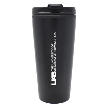 16 oz Insulated Tumbler with Lid - UAB Blazers