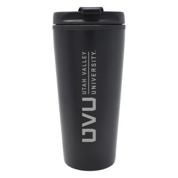 16 oz Insulated Tumbler with Lid - UVU Wolverines