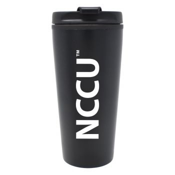 16 oz Insulated Tumbler with Lid - North Carolina Central Eagles