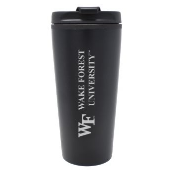 16 oz Insulated Tumbler with Lid - Wake Forest Demon Deacons