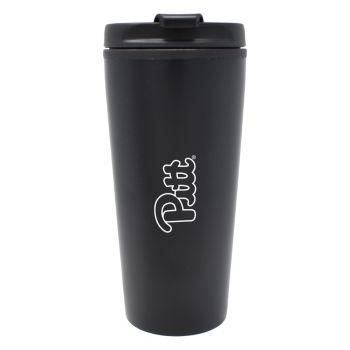 16 oz Insulated Tumbler with Lid - Pittsburgh Panthers