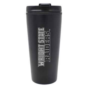 16 oz Insulated Tumbler with Lid - Wright State Raiders