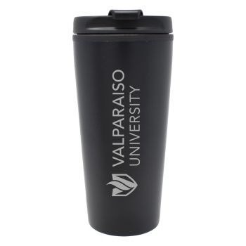 16 oz Insulated Tumbler with Lid - Valparaiso Crusaders