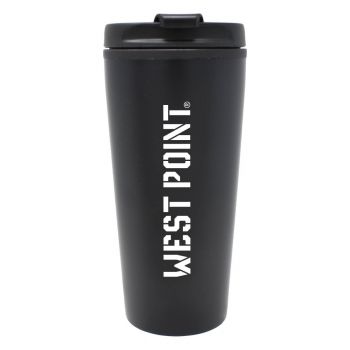16 oz Insulated Tumbler with Lid - Army Black Knights