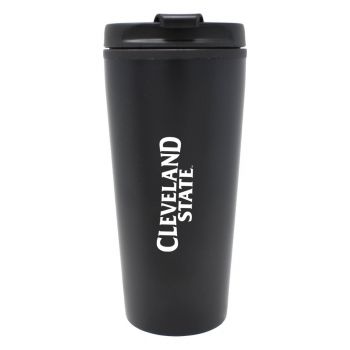 16 oz Insulated Tumbler with Lid - Cleveland State Vikings