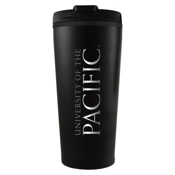 16 oz Insulated Tumbler with Lid - Pacific Tigers