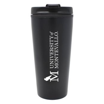 16 oz Insulated Tumbler with Lid - Montevallo Falcons