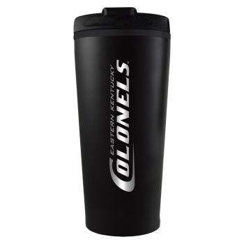 16 oz Insulated Tumbler with Lid - Eastern Kentucky Colonels