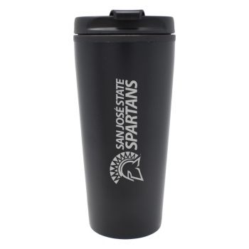 16 oz Insulated Tumbler with Lid - San Jose State Spartans
