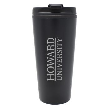 16 oz Insulated Tumbler with Lid - Howard Bison