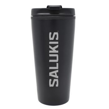 16 oz Insulated Tumbler with Lid - Southern Illinois Salukis