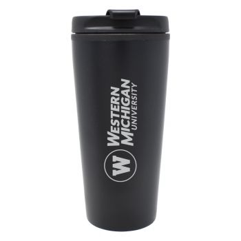 16 oz Insulated Tumbler with Lid - Western Michigan Broncos