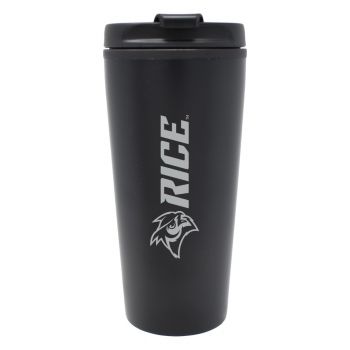 16 oz Insulated Tumbler with Lid - Rice Owls