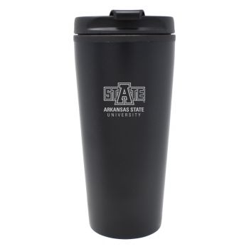 16 oz Insulated Tumbler with Lid - Arkansas State Red Wolves