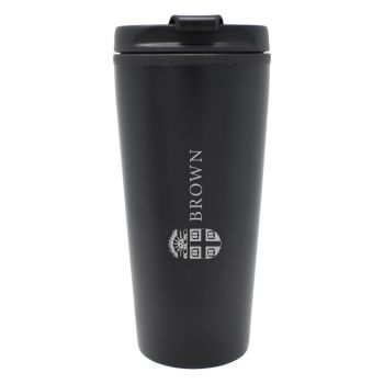 16 oz Insulated Tumbler with Lid - Brown Bears