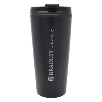 16 oz Insulated Tumbler with Lid - Bradley Braves