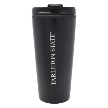 16 oz Insulated Tumbler with Lid - Tarleton State Texans
