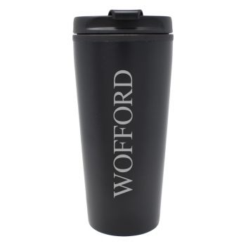 16 oz Insulated Tumbler with Lid - Wofford Terriers