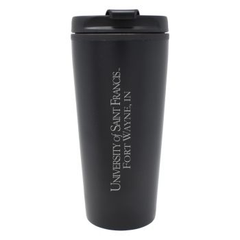 16 oz Insulated Tumbler with Lid - St. Francis Fort Wayne Cougars