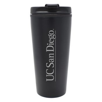 16 oz Insulated Tumbler with Lid - UCSD Tritons