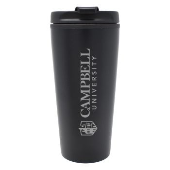 16 oz Insulated Tumbler with Lid - Campbell Fighting Camels