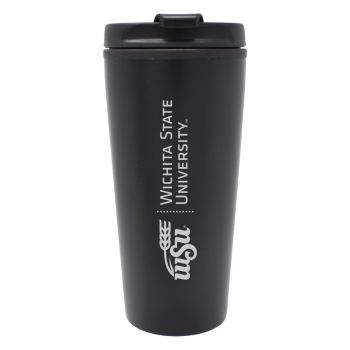16 oz Insulated Tumbler with Lid - Wichita State Shocker