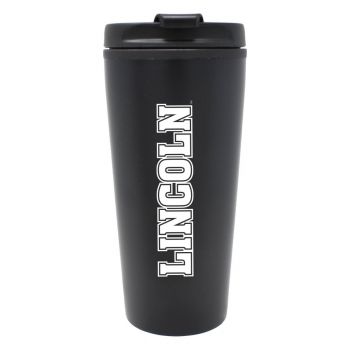 16 oz Insulated Tumbler with Lid - Lincoln University Tigers