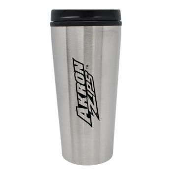 16 oz Insulated Tumbler with Lid - Akron Zips