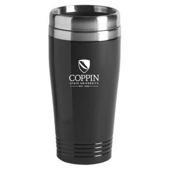 16 oz Stainless Steel Insulated Tumbler - Coppin State Eagles
