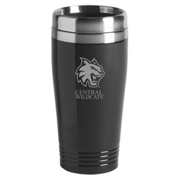 16 oz Stainless Steel Insulated Tumbler - Central Washington Wildcats